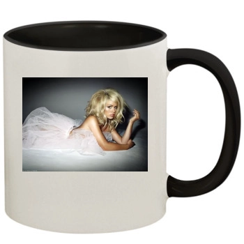 Billie Piper 11oz Colored Inner & Handle Mug