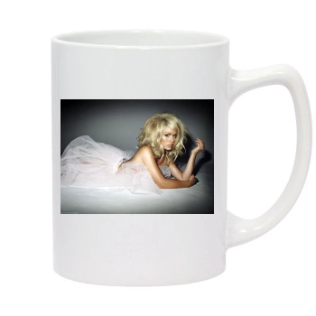 Billie Piper 14oz White Statesman Mug