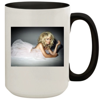 Billie Piper 15oz Colored Inner & Handle Mug