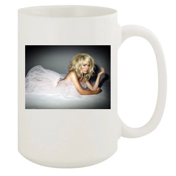 Billie Piper 15oz White Mug