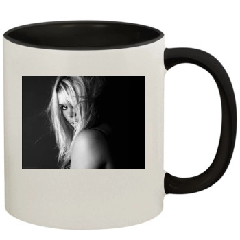 Billie Piper 11oz Colored Inner & Handle Mug