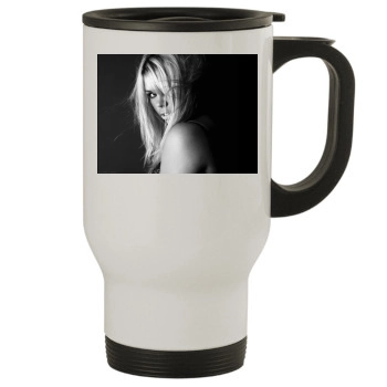 Billie Piper Stainless Steel Travel Mug