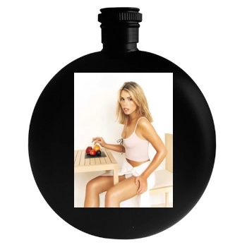 Billie Piper Round Flask