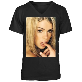 Billie Piper Men's V-Neck T-Shirt