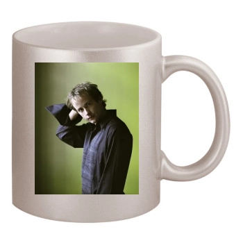 Billy Boyd 11oz Metallic Silver Mug