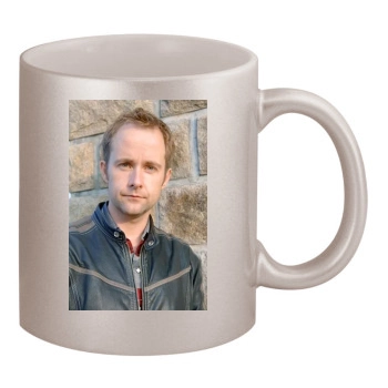 Billy Boyd 11oz Metallic Silver Mug