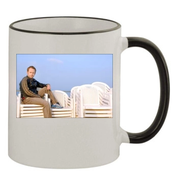 Billy Boyd 11oz Colored Rim & Handle Mug