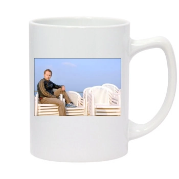 Billy Boyd 14oz White Statesman Mug