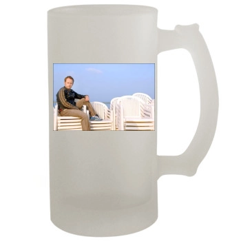 Billy Boyd 16oz Frosted Beer Stein