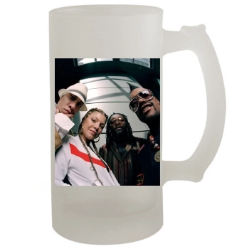 Black Eyed Peas 16oz Frosted Beer Stein