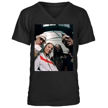 Black Eyed Peas Men's V-Neck T-Shirt