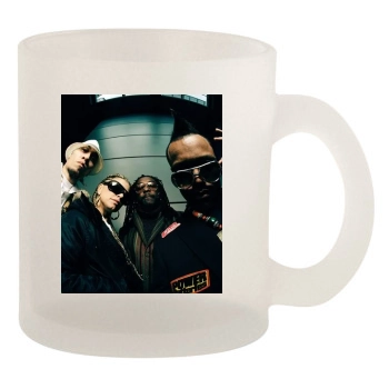 Black Eyed Peas 10oz Frosted Mug