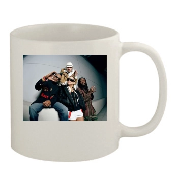 Black Eyed Peas 11oz White Mug