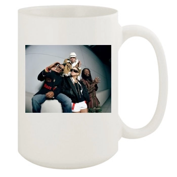 Black Eyed Peas 15oz White Mug