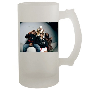 Black Eyed Peas 16oz Frosted Beer Stein