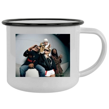 Black Eyed Peas Camping Mug