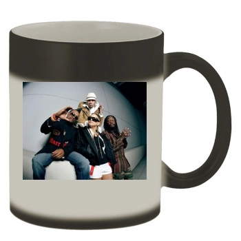 Black Eyed Peas Color Changing Mug