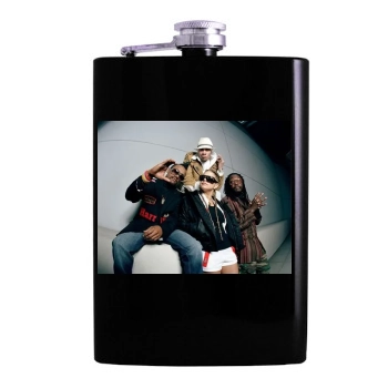 Black Eyed Peas Hip Flask