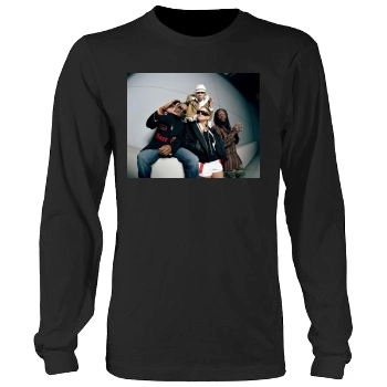 Black Eyed Peas Men's Heavy Long Sleeve TShirt