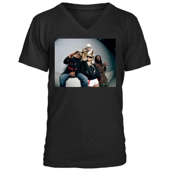 Black Eyed Peas Men's V-Neck T-Shirt