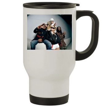 Black Eyed Peas Stainless Steel Travel Mug
