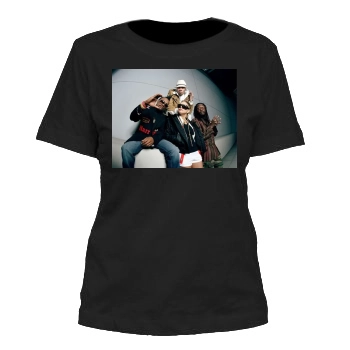 Black Eyed Peas Women's Cut T-Shirt