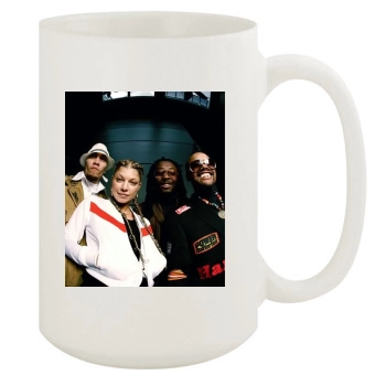 Black Eyed Peas 15oz White Mug