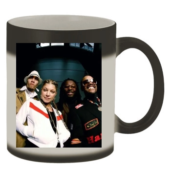 Black Eyed Peas Color Changing Mug