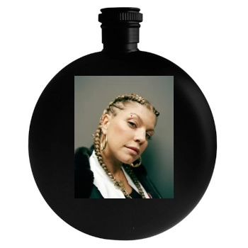 Black Eyed Peas Round Flask