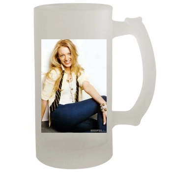 Blake Lively 16oz Frosted Beer Stein