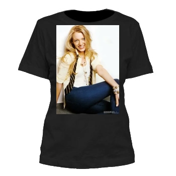 Blake Lively Women's Cut T-Shirt