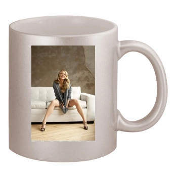 Blake Lively 11oz Metallic Silver Mug