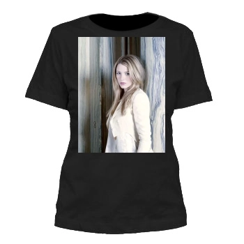 Blake Lively Women's Cut T-Shirt