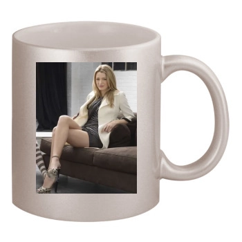 Blake Lively 11oz Metallic Silver Mug