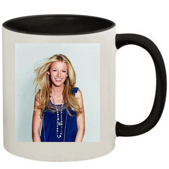 Blake Lively 11oz Colored Inner & Handle Mug