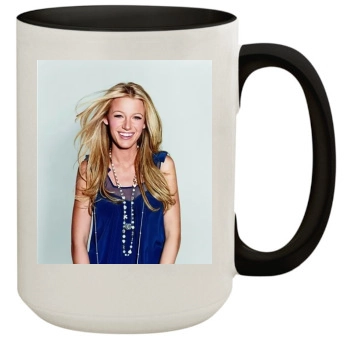 Blake Lively 15oz Colored Inner & Handle Mug