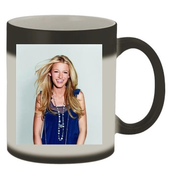 Blake Lively Color Changing Mug