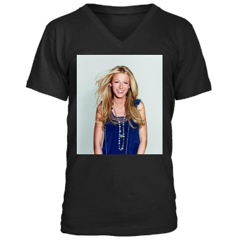 Blake Lively Men's V-Neck T-Shirt