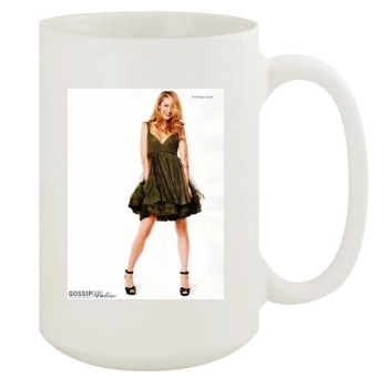 Blake Lively 15oz White Mug