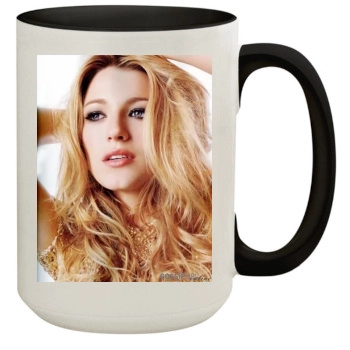 Blake Lively 15oz Colored Inner & Handle Mug