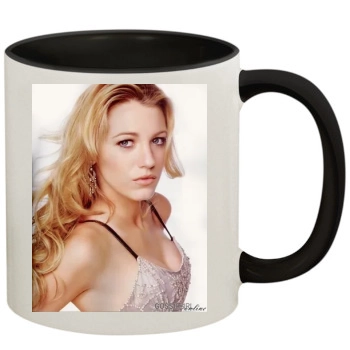 Blake Lively 11oz Colored Inner & Handle Mug