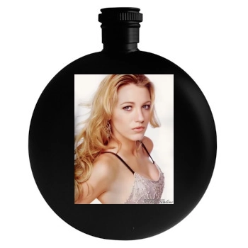 Blake Lively Round Flask