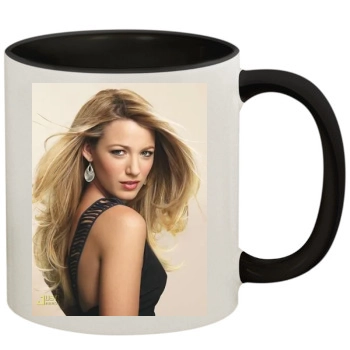 Blake Lively 11oz Colored Inner & Handle Mug