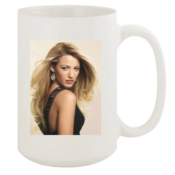 Blake Lively 15oz White Mug