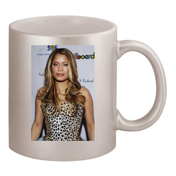 Blu Cantrell 11oz Metallic Silver Mug