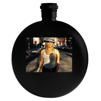 Blu Cantrell Round Flask