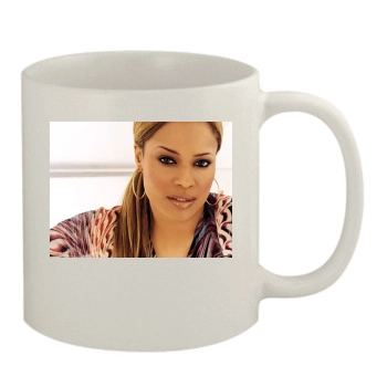 Blu Cantrell 11oz White Mug