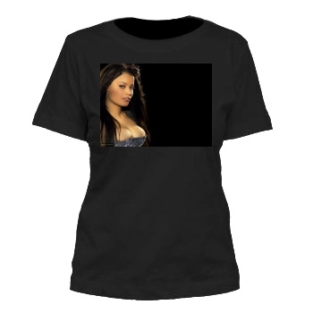 Blu Cantrell Women's Cut T-Shirt