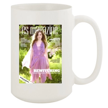 Bonnie Wright 15oz White Mug