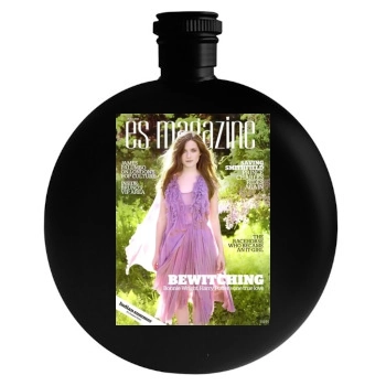 Bonnie Wright Round Flask